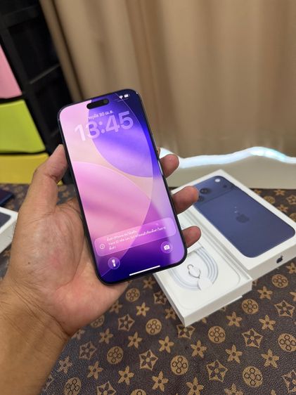 iPhon 17 Pro Max 256GB Deep Blue สวยมาก เหมือนได้มือ1 รับเทิร์นทุกรุ่นสอบถามได้คัฟ รูปที่ 4