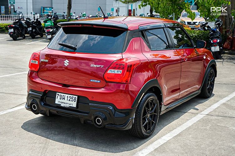 Suzuki Swift 2019 1.2 GL Sedan เบนซิน ไม่ติดแก๊ส เกียร์อัตโนมัติ แดง รูปที่ 4