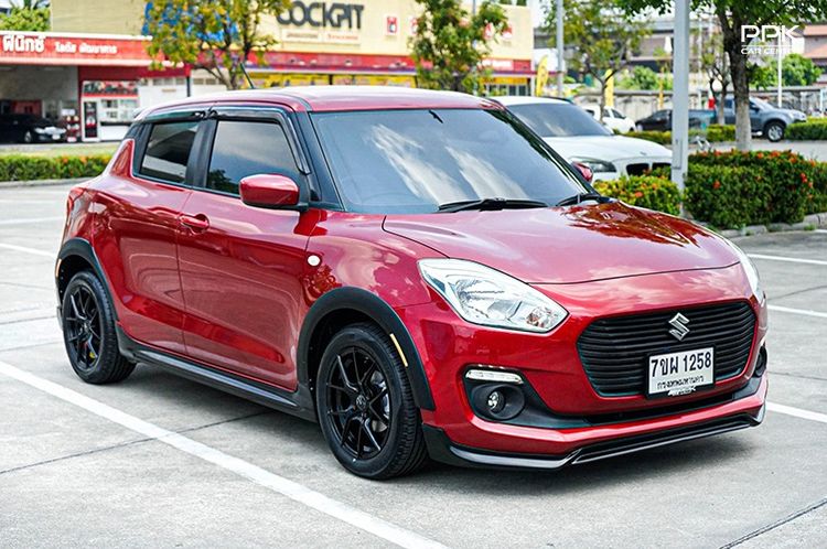Suzuki Swift 2019 1.2 GL Sedan เบนซิน ไม่ติดแก๊ส เกียร์อัตโนมัติ แดง รูปที่ 3