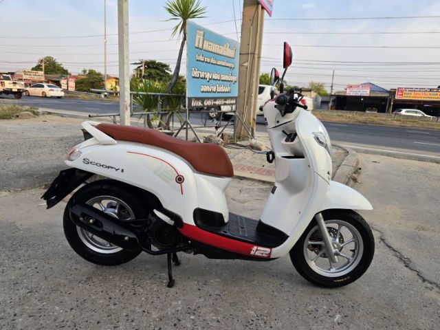 ขายด่วน honda scoopy ปี 2020 รูปที่ 8