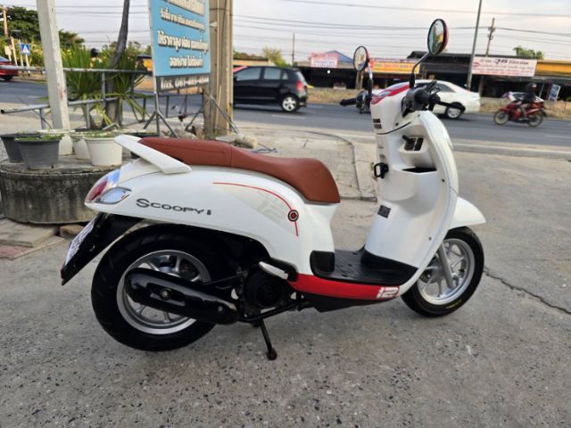 ขายด่วน honda scoopy ปี 2020 รูปที่ 7