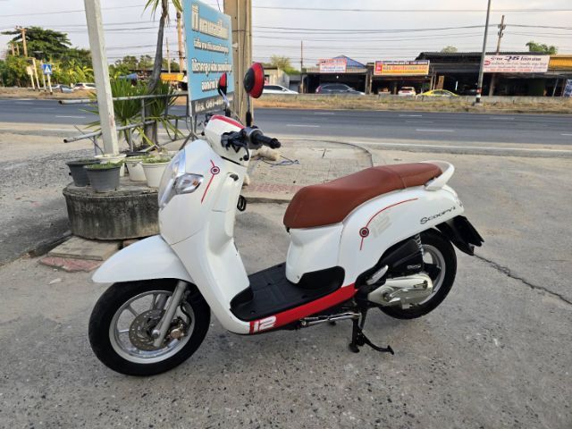 ขายด่วน honda scoopy ปี 2020 รูปที่ 2