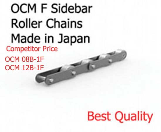 จำหน่ายโซ่สแตนเลส โซ่สายพานลำเลียง ยี่ห้อ OCM  รูปที่ 14