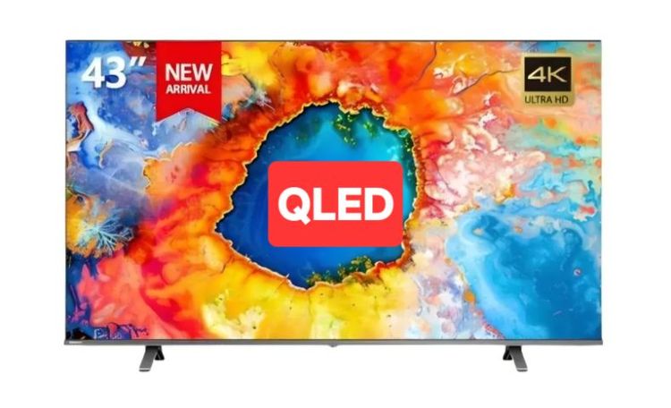 อื่นๆ ทีวี 43" QLED TOSHIBA สมาททีวี 4K