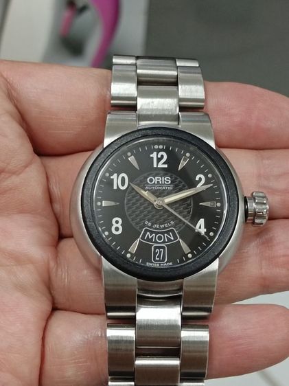 oris automatic  ตัวเรือน 41 มิล  สภาพใหม่เก่าเก็บ