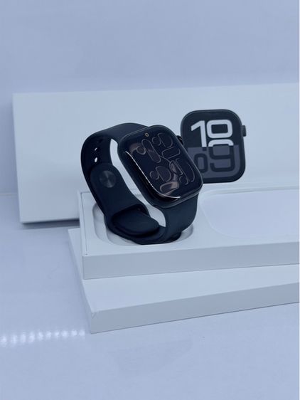 ดำ ไทเทเนียม Apple Watch S10 42MM ประกันศูนย์เหลือ