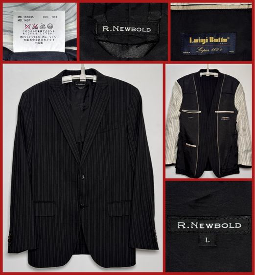 ⚠️ของใหม่‼️เสื้อสูท R.NEWBOLD by Paul Smith ของแท้ แบบสวยสไตล์ลำลอง