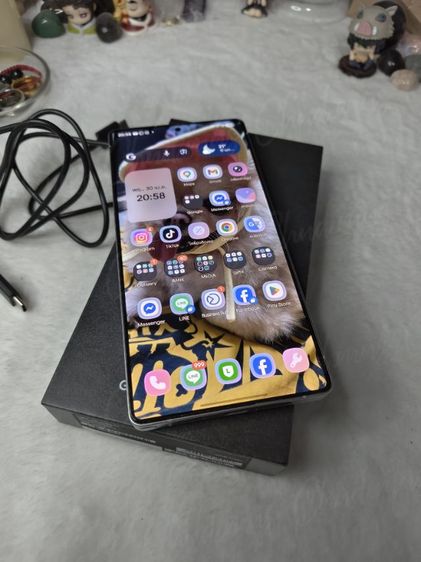 S25ultra 256gb ประกันเหลือยาวๆ ถึง กพ.70 เทียบมือ 1