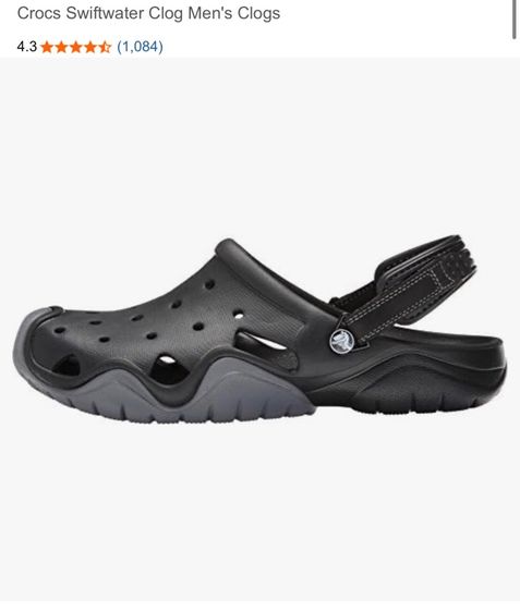 Crocs Swiftwater Clog M เบอร์42.5 รูปที่ 8