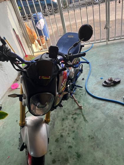 Honda Msx125ปี2014 รูปที่ 8