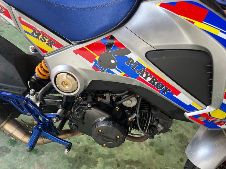 Honda Msx125ปี2014 รูปที่ 5