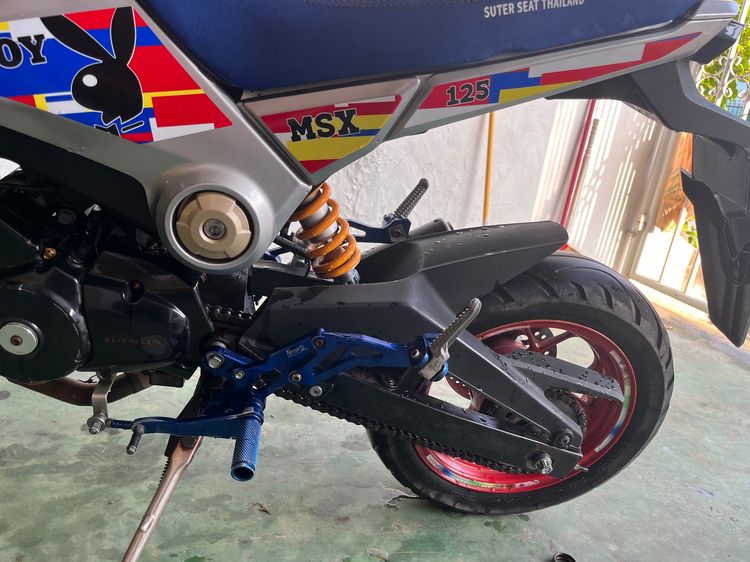 Honda Msx125ปี2014 รูปที่ 2