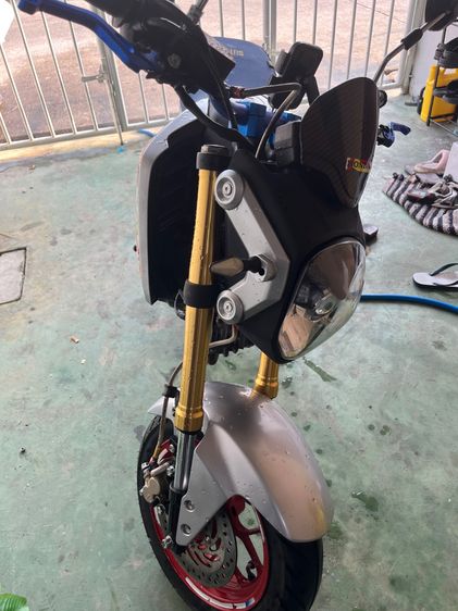 Honda Msx125ปี2014 รูปที่ 7