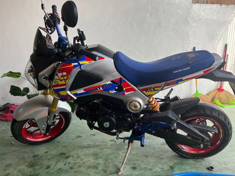 Honda Msx125ปี2014