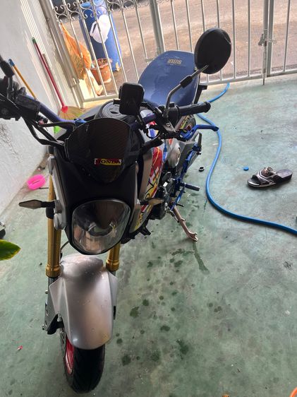 Honda Msx125ปี2014 รูปที่ 9