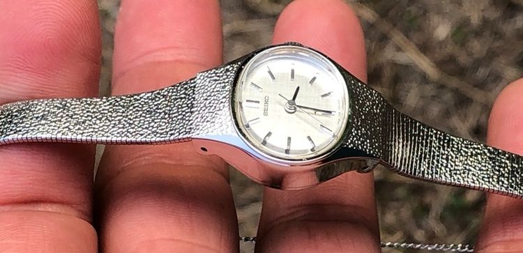 Vintage วินเทจ Seiko ระบบ ไขลาน
