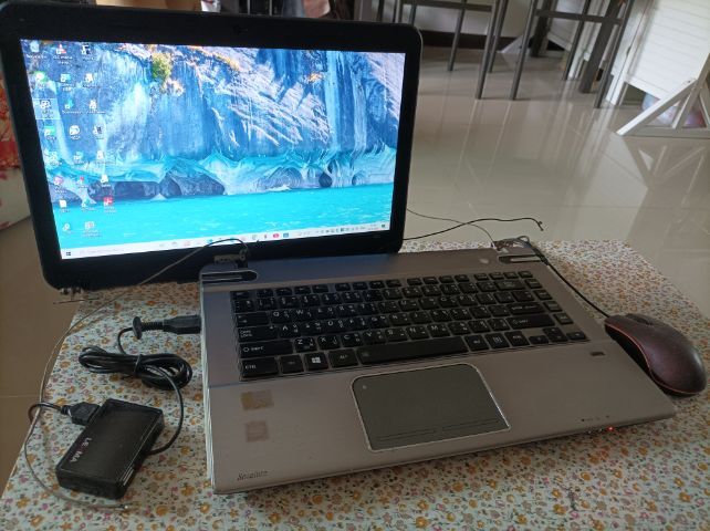 Intel Core i5 jen3 ram 4 g. hd 320 gb. การ์ดจอแยก 2 ตัว แบ็ตเก็บไฟ อุปกรณ์ครบ รูปที่ 7