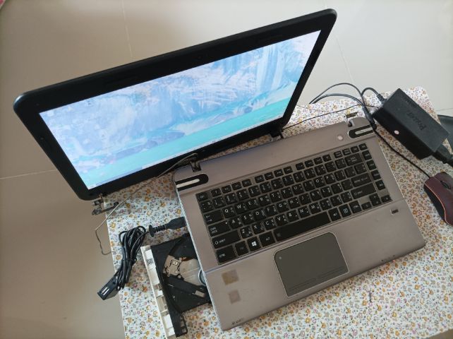 Intel Core i5 jen3 ram 4 g. hd 320 gb. การ์ดจอแยก 2 ตัว แบ็ตเก็บไฟ อุปกรณ์ครบ รูปที่ 4