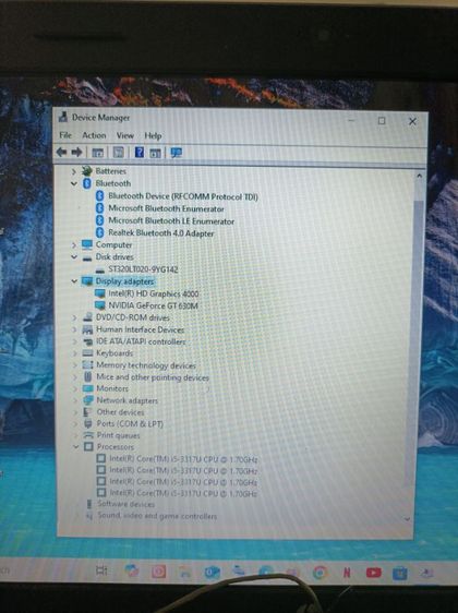 Intel Core i5 jen3 ram 4 g. hd 320 gb. การ์ดจอแยก 2 ตัว แบ็ตเก็บไฟ อุปกรณ์ครบ รูปที่ 12