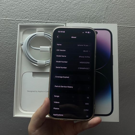 📱🍎Iphone 14 Pro 128gb สภาพดี รูปที่ 2