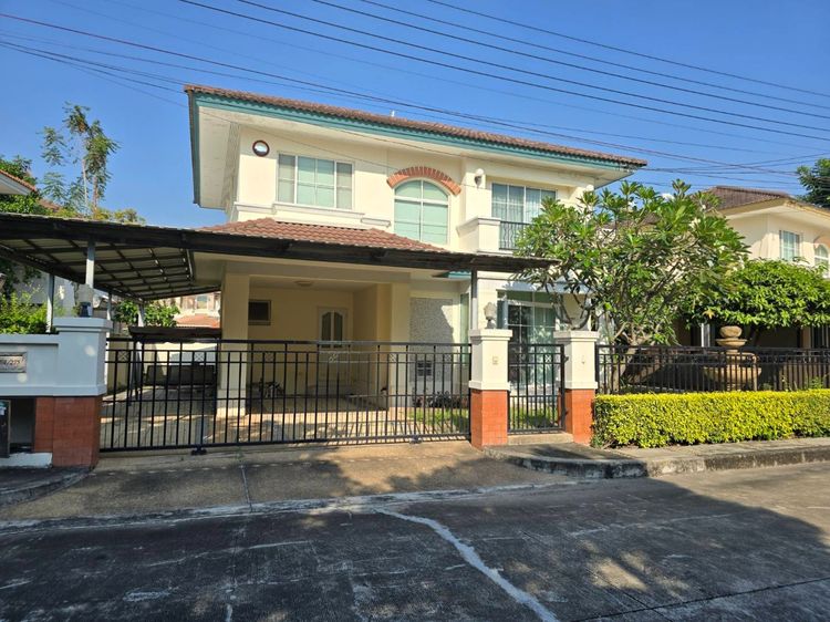 Land and Houses มีบางส่วน 2015 ขายบ้านเดี่ยวด่วน ทำเลดี ใหม่มาก รูปที่ 2