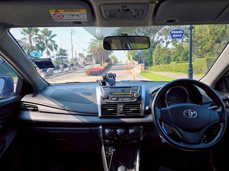 Toyota Vios 2019 1.5 Entry Sedan เบนซิน ไม่ติดแก๊ส เกียร์อัตโนมัติ บรอนซ์เงิน รูปที่ 4