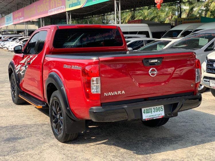 Nissan NP300-NAVARA 2020 2.5 Calibre E Black Edition Pickup ดีเซล เกียร์ธรรมดา แดง รูปที่ 3