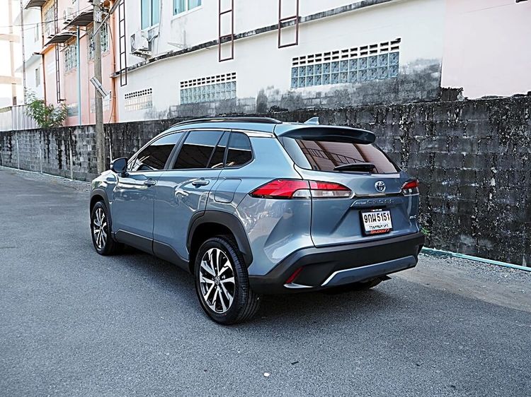 Toyota Corolla Cross 2022 1.8 Hybrid Premium Safety Utility-car ไฮบริด ไม่ติดแก๊ส เกียร์อัตโนมัติ เทา รูปที่ 3