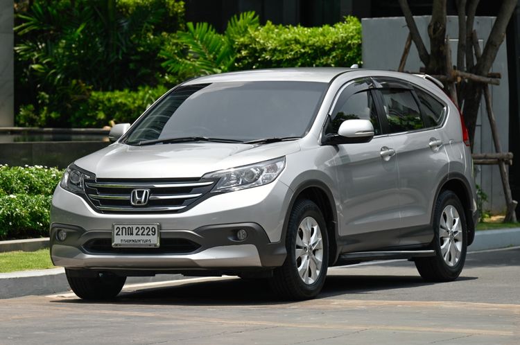 รถ Honda CR-V 2.0 E 4WD สี บรอนซ์เงิน