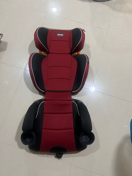 car seat and booster