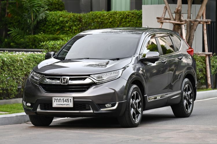 รถ Honda CR-V 2.4 EL 4WD สี เทา