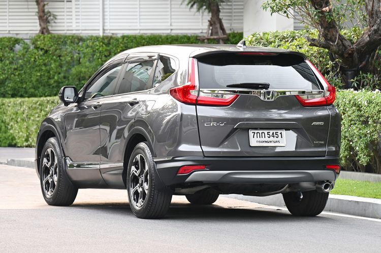 Honda CR-V 2018 2.4 EL 4WD Utility-car เบนซิน ไม่ติดแก๊ส เกียร์อัตโนมัติ เทา รูปที่ 3