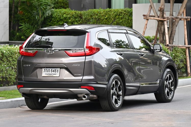 Honda CR-V 2018 2.4 EL 4WD Utility-car เบนซิน ไม่ติดแก๊ส เกียร์อัตโนมัติ เทา รูปที่ 4