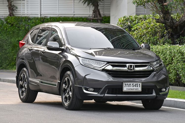 Honda CR-V 2018 2.4 EL 4WD Utility-car เบนซิน ไม่ติดแก๊ส เกียร์อัตโนมัติ เทา รูปที่ 2