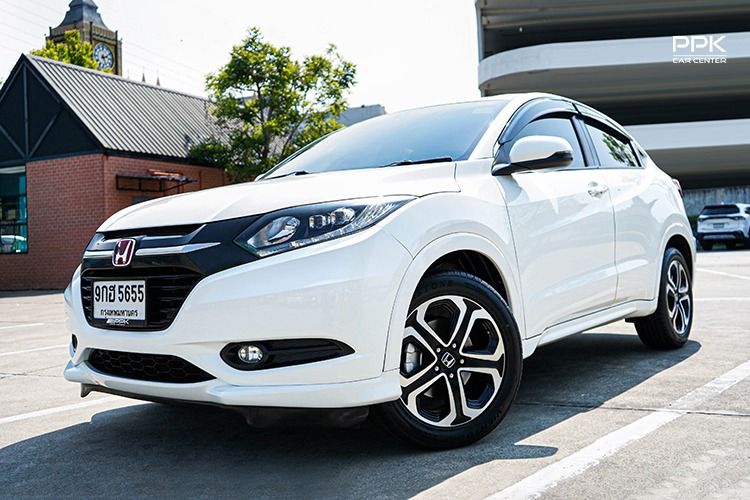 รถ Honda HR-V 1.8 E Limited สี ขาว