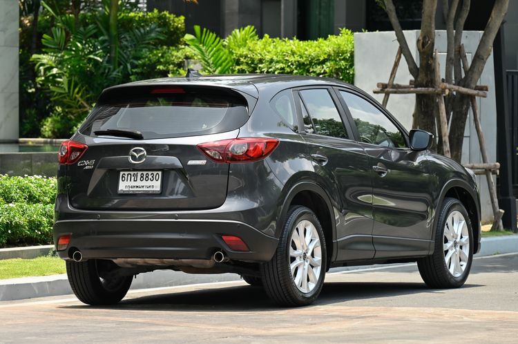 Mazda CX-5 2017 2.2 XDL 4WD Utility-car ดีเซล ไม่ติดแก๊ส เกียร์อัตโนมัติ เทา รูปที่ 4