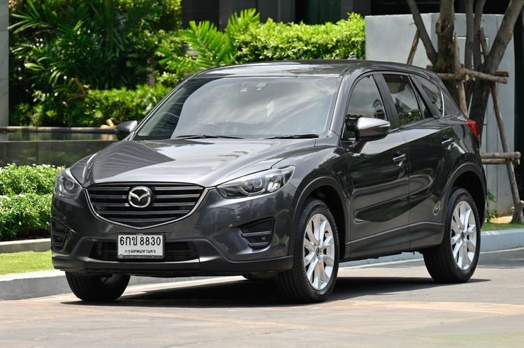 รถ Mazda CX-5 2.2 XDL 4WD สี เทา