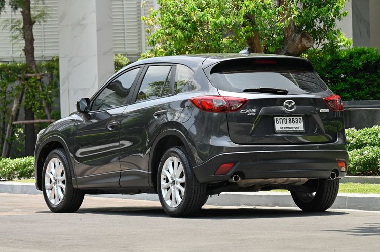 Mazda CX-5 2017 2.2 XDL 4WD Utility-car ดีเซล ไม่ติดแก๊ส เกียร์อัตโนมัติ เทา รูปที่ 3
