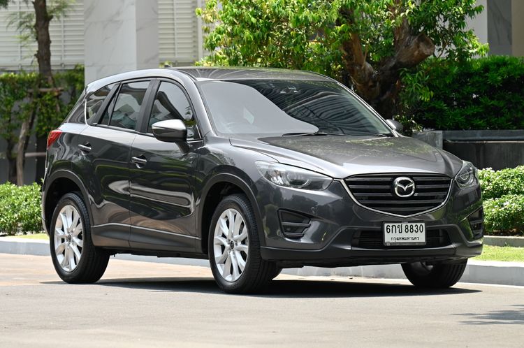 Mazda CX-5 2017 2.2 XDL 4WD Utility-car ดีเซล ไม่ติดแก๊ส เกียร์อัตโนมัติ เทา รูปที่ 2