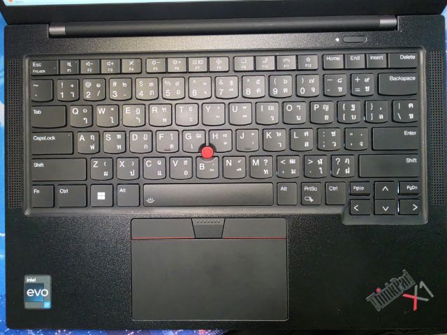 Lenovo ใช่ 16 กิกะไบต์ วินโดว์ อื่นๆ ► Thinkpad X1 Carbon Gen 11 - Core i7-1355u  แรม 16GB   จอ FHD
