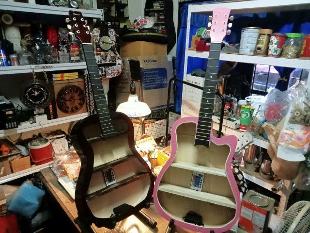 Guitar Shelf