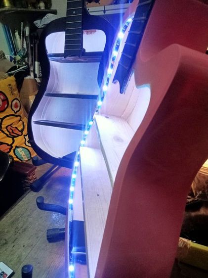 Guitar Shelf รูปที่ 4