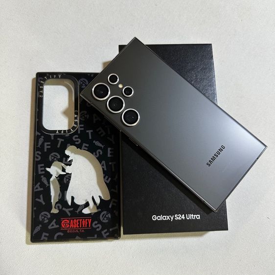 Samsung S24ultra สีtitanium black รูปที่ 2