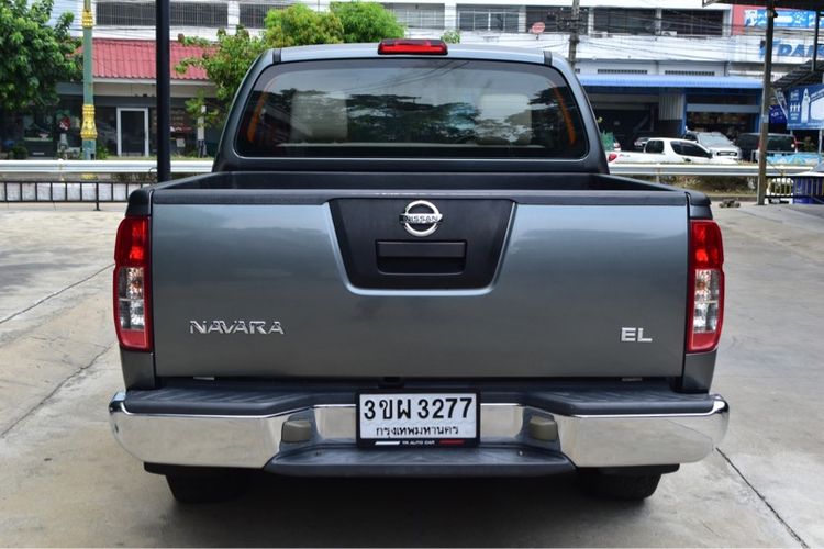 Nissan Navara 2008 2.5 LE Grand Titatium Pickup ดีเซล ไม่ติดแก๊ส เกียร์ธรรมดา เทา รูปที่ 3