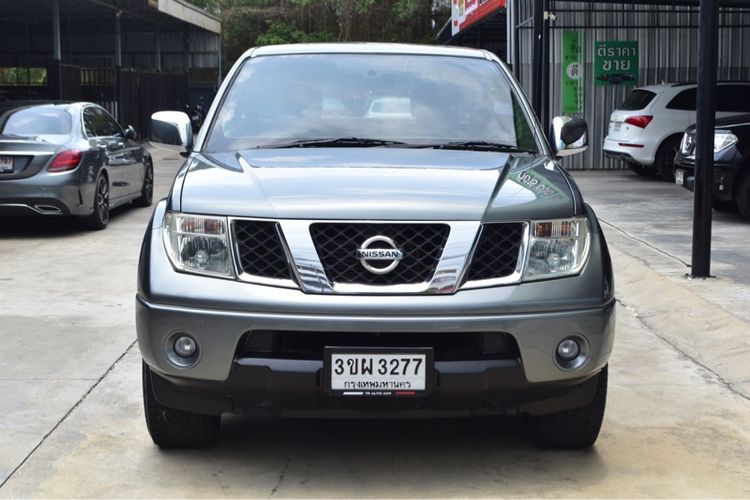 Nissan Navara 2008 2.5 LE Grand Titatium Pickup ดีเซล ไม่ติดแก๊ส เกียร์ธรรมดา เทา รูปที่ 2