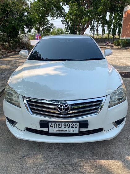 รถ Toyota Camry 2.0 G Extremo สี ขาว