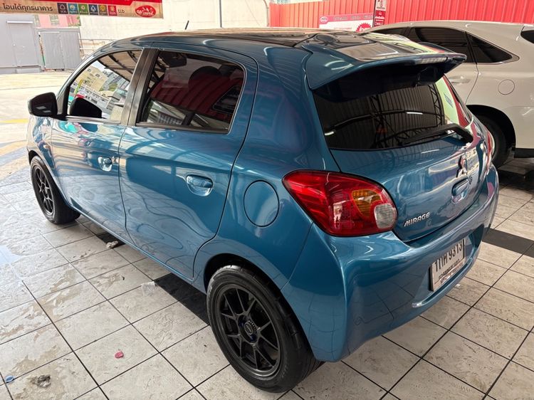 Mitsubishi Mirage 2012 1.2 GLS Sedan เบนซิน ไม่ติดแก๊ส เกียร์อัตโนมัติ น้ำเงิน รูปที่ 3