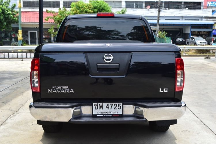 Nissan Navara 2007 2.5 LE Grand Titatium Pickup ดีเซล ไม่ติดแก๊ส เกียร์อัตโนมัติ ดำ รูปที่ 3