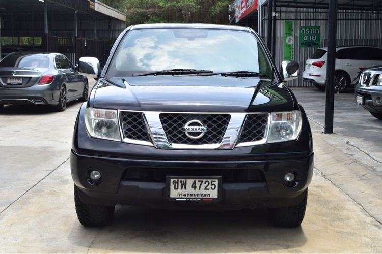 Nissan Navara 2007 2.5 LE Grand Titatium Pickup ดีเซล ไม่ติดแก๊ส เกียร์อัตโนมัติ ดำ รูปที่ 2