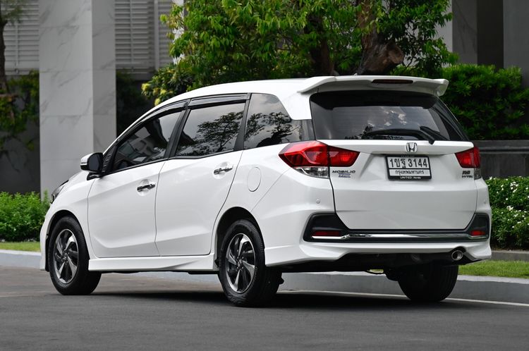Honda Mobilio 2020 1.5 RS Utility-car เบนซิน ไม่ติดแก๊ส เกียร์อัตโนมัติ ขาว รูปที่ 3